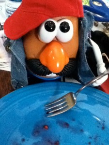 MMMMMMM I even want to lick the plate!